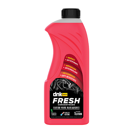 Aditivo Radiador Concentrado Dnk Fresh Rosa 1L