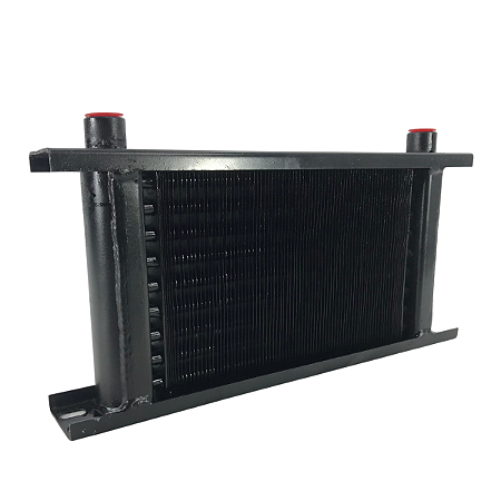 Radiador De Óleo Trator Yanmar Agritech Cobre +Aço Reforçado