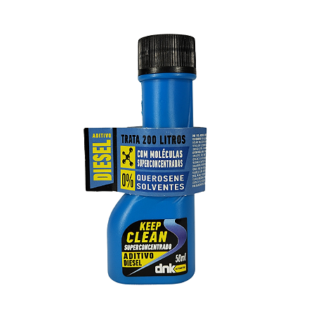 Aditivo Combustível Dnk Keep Clean Superconcentrado Diesel