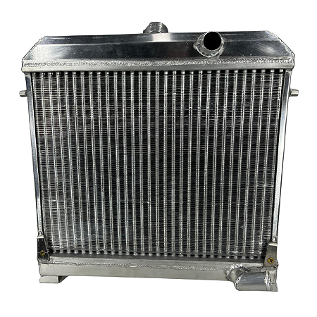 Radiador MB 608 CX DOBRADA Aluminio
