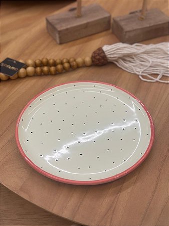 Prato Liso Pequeno Pitaya