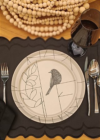 Prato Sobremesa Neo Biofilia