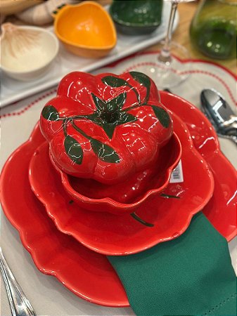 Sopeira Pequena Tomate 350ml