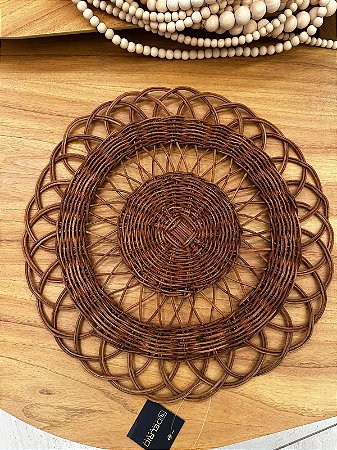 Americano 38cm Diâmetro Marrom