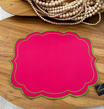 Americano Colors Rosa c/ Verde