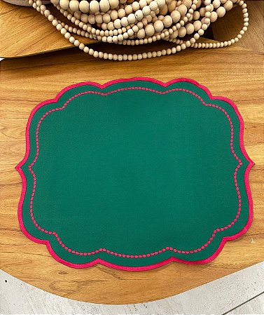 Americano Colors Verde c/ Rosa