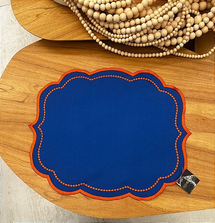 Americano Colors Azul c/ Laranja