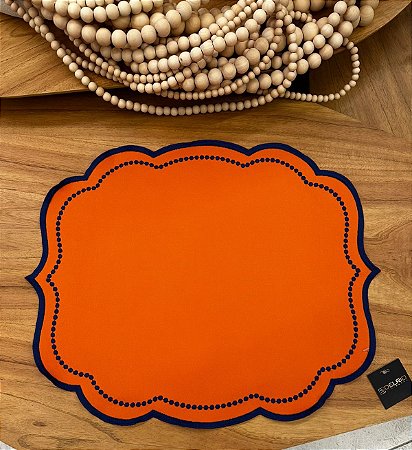 Americano Colors Laranja c/ Azul