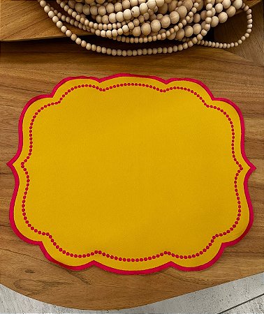 Americano Colors Amarelo c/ Rosa