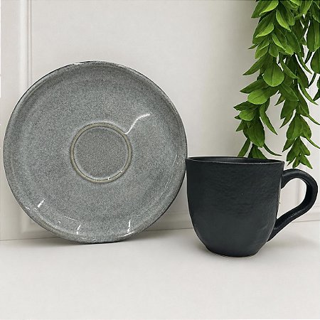 Xícara de Café com Pires Bio Dust 120ml