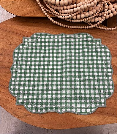 Americano Retangular Dupla Face  Xandrez Verde