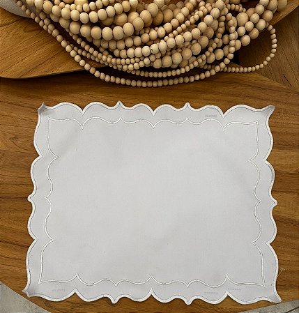 Americano Retangular Branco