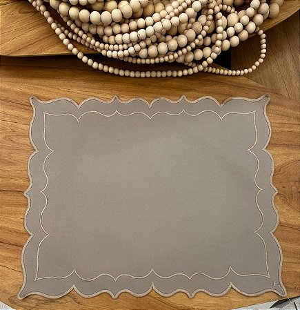 Americano Retangular Marfim