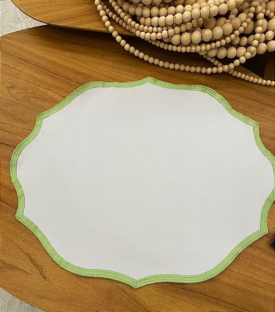 Americano Branco Verde Claro