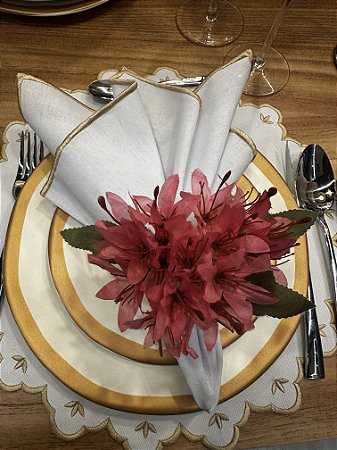 Porta Guardanapo Mini Lirio Pink