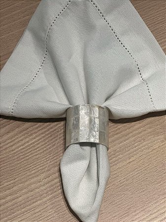 Porta Guardanapo Caribe Capis Branco