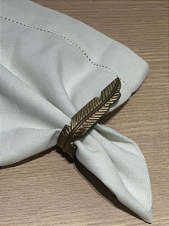 Porta Guardanapo Folha Vintage