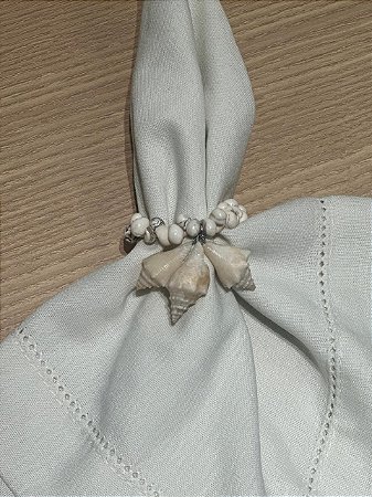 Porta Guardanapo 3 Caracóis