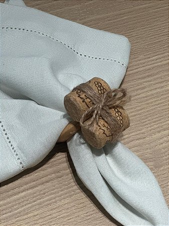 Porta Guardanapo Rolha