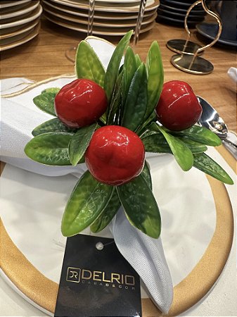 Porta Guardanapo Acerola