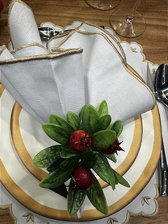 Porta Guardanapo Romã