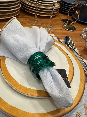 Porta Guardanapo Anel Color Line Forest