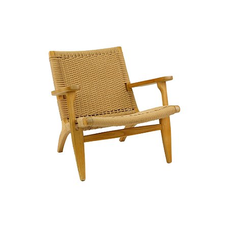 Poltrona Antonieta Madeira  Natural