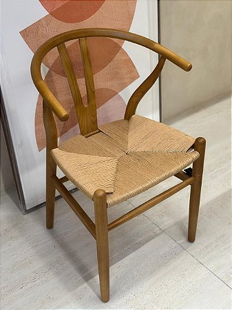 Cadeira Valentina Madeira Clara