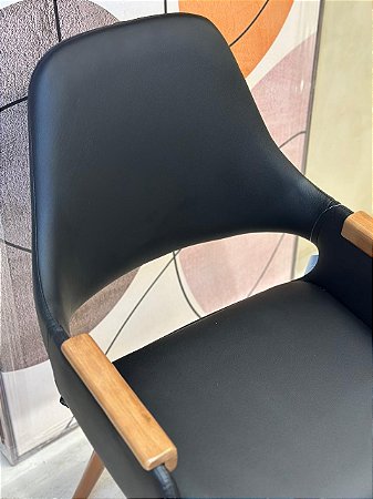 Cadeira Dolores Preta