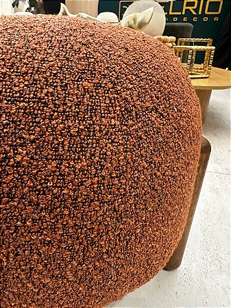 Puff Casulo Boucle Damasco