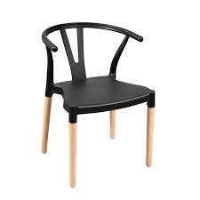 Cadeira Wishbone PP Preta