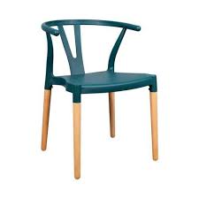 Cadeira Whishbone PP Verde Escuro