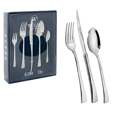 Faqueiro Berna Inox 30 Peças