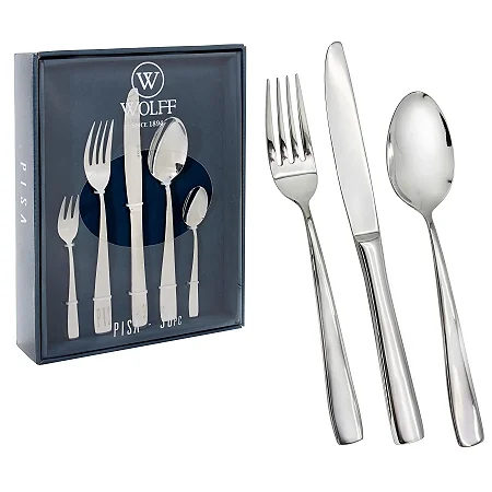 Faqueiro Pisa Inox 30 Peças