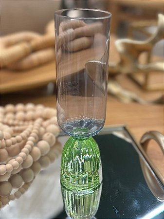 Taça Azul e Verde 270ml