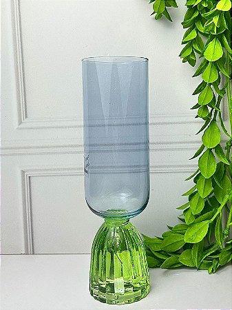 Taça Azul e Verde 270ml