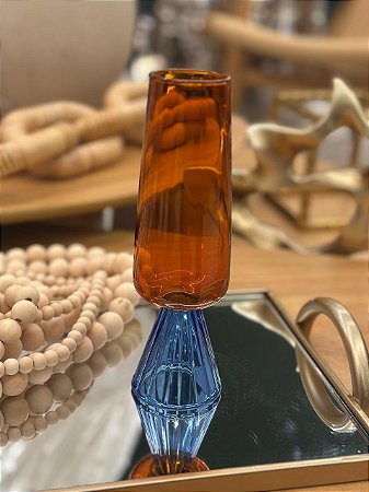 Taça Vidro Bojuda 270ml