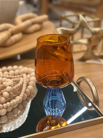 Taça Vidro Bojuda 570ml