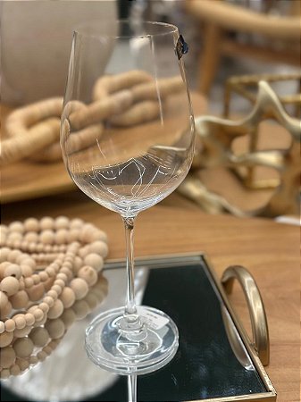 Taça Água Cristal Ecológico Columba