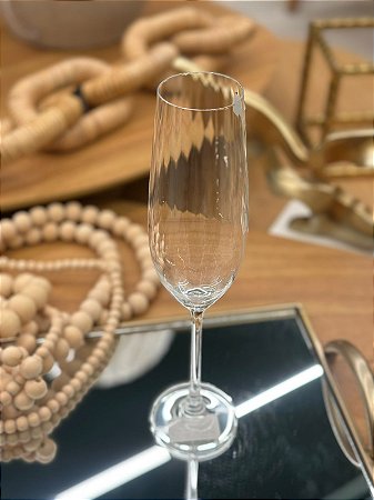 Taça Champanhe Cristal Ecológico Columba