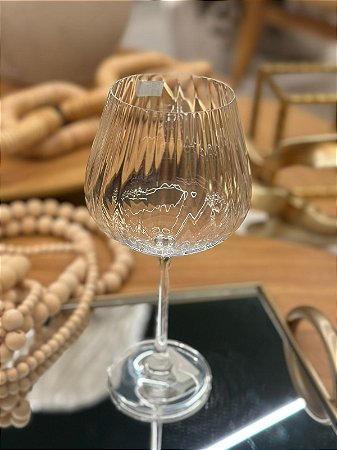 Taça Vinho Cristal Ecológico Columba Optic