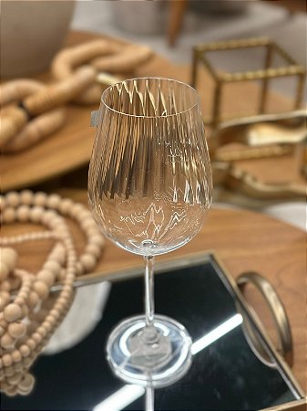 Taça Água Cristal Ecológico Columba Optic