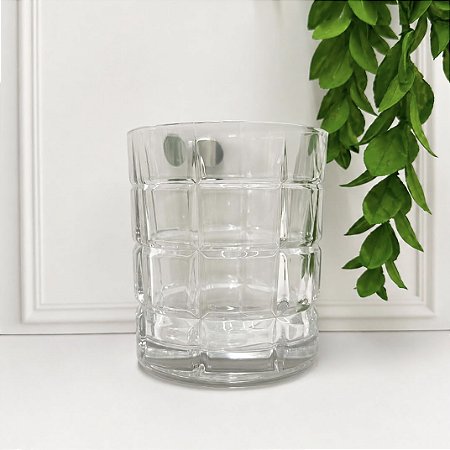 Copo Baixo Cristal de Chumbo Timesquare (310 ml)