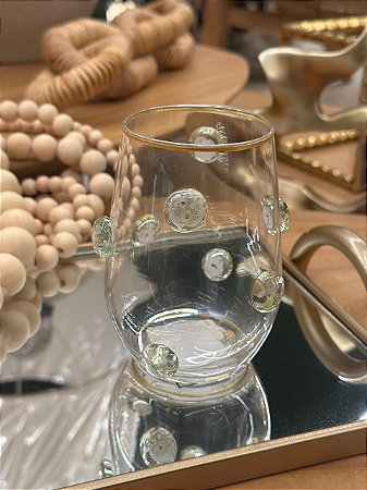 Copo Dubai Soutelo Pedras Areia