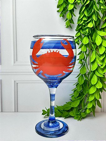Taça Gin Navy Caranguejo