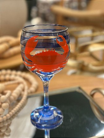 Taça Gin Navy Caranguejo
