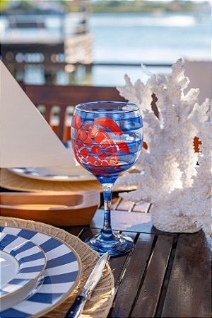 Taça Gin Navy Tartaruga