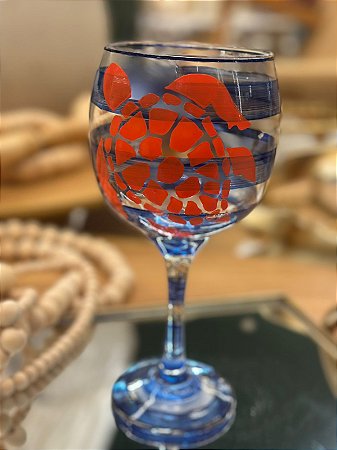 Taça Gin Navy Tartaruga
