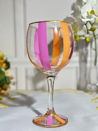 Taça Gin Antonella Rosa/Laranja