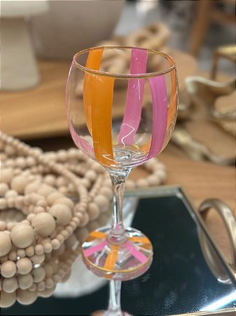 Taça Gin Antonella Rosa/Laranja